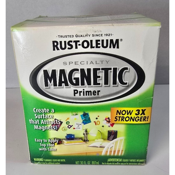 Rust-Oleum Brands Magnetic Specialty Primer 247596 1 qt 30oz Pack of 1 - Picture 1 of 5